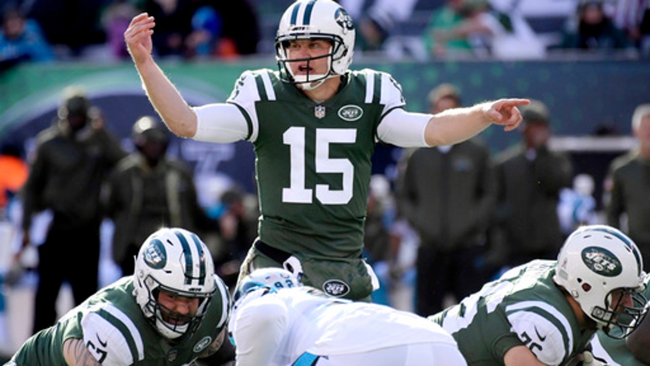 At 38, McCown still Jets' starter, not thinking retirement